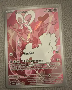 Pokemon Cupidos Art Rare | Deutsch 180/167 Maskerade im Zwielicht | Near Mint - Image 1