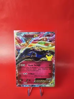 Pokemon TCG Xerneas EX 97/146 Celebrations Holo Ultra Rare Card NM/M - Image 1