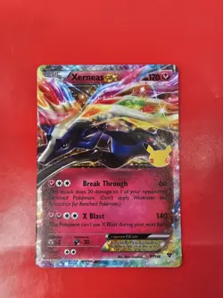 Pokemon TCG Xerneas EX 97/146 Celebrations Holo Ultra Rare Card NM/M - Image 3