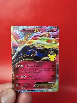 Pokemon TCG Xerneas EX 97/146 Celebrations Holo Ultra Rare Card NM/M - Image 5