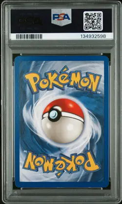 2002 POKEMON NEO DESTINY #109 SHINING MEWTWO PSA 7 - Image 2