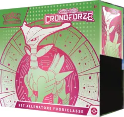 POKEMON CRONO FORZE SET ALLENATORE FUORICLASSE SCARLATTO E VIOLETTO CON RIVISTA - Image 2