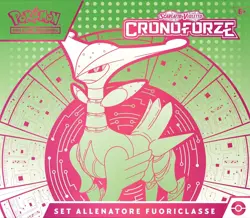POKEMON CRONO FORZE SET ALLENATORE FUORICLASSE SCARLATTO E VIOLETTO CON RIVISTA - Image 3