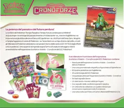 POKEMON CRONO FORZE SET ALLENATORE FUORICLASSE SCARLATTO E VIOLETTO CON RIVISTA - Image 4
