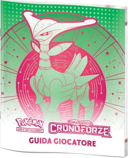POKEMON CRONO FORZE SET ALLENATORE FUORICLASSE SCARLATTO E VIOLETTO CON RIVISTA - Image 5