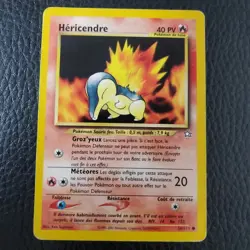 Cyndaquil 56/111 SPANISH Pokemon TCG Neo Genesis Common HP - Image 1
