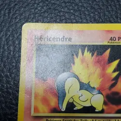 Cyndaquil 56/111 SPANISH Pokemon TCG Neo Genesis Common HP - Image 2
