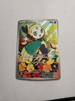 Pokemon TCG Meloetta 026 ME: Mega Evolution Promo Illustration Rare NM - Image 3