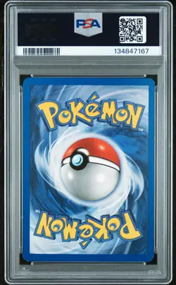 2000 POKEMON GYM CHALLENGE HOLO #14 ROCKET'S MEWTWO PSA 7 - Image 2