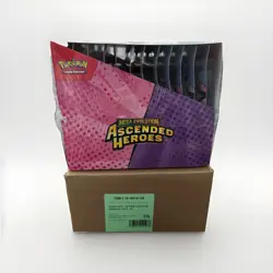 Pokemon Ascended Heros Tech Sticker Collection 12 SEALED Case 36 Booster Packs - Image 2