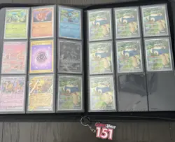 Pokemon TCG Scarlet & Violet 151 Complete Master Set 100% Plus Several Promos - Image 1