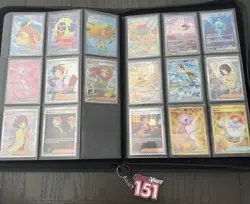 Pokemon TCG Scarlet & Violet 151 Complete Master Set 100% Plus Several Promos - Image 2