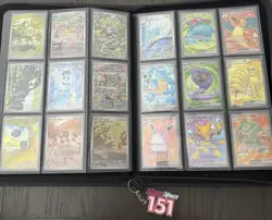 Pokemon TCG Scarlet & Violet 151 Complete Master Set 100% Plus Several Promos - Image 3