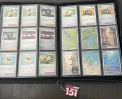 Pokemon TCG Scarlet & Violet 151 Complete Master Set 100% Plus Several Promos - Image 4