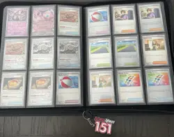 Pokemon TCG Scarlet & Violet 151 Complete Master Set 100% Plus Several Promos - Image 5