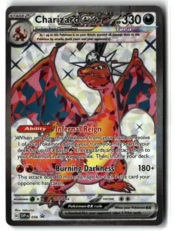 Charizard ex ⭐ 056 Holo Promo Scarlet & Violet 2023 Pokemon MP - Image 1
