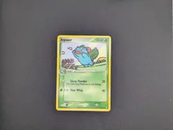 Pokemon TCG Ivysaur Regular Uncommon EX Crystal Guardians 34/100 - NM - Image 1