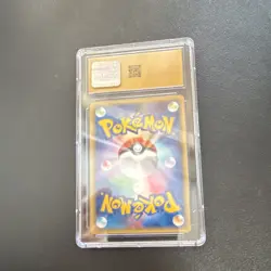 Pokemon Dugtrio CGC Pristine 10 Base Expansion Pack 1st Edition Holo Japanese - Image 2