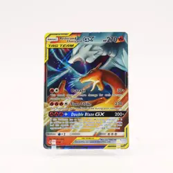 Reshiram & Charizard GX - 20/214 Unbroken Bonds Ultra Rare Pokemon - NM/LP - Image 1