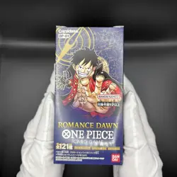 ONE PIECE OP 01 Japanese Booster BOX | Romance Dawn Op01 Jp booster box sealed ✅ - Image 1