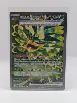 Pokemon Turkisgrune-Maske Ogerpon Ex Maskerade im Zwielicht 211/167 Near Mint DE - Image 1