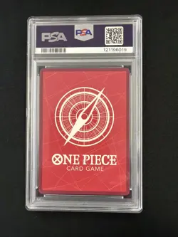 Donquixote Doflamingo OP01-060 Leader Alt Art PSA 9 One Piece CCG Romance Dawn - Image 2