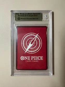 2022 One Piece Japanese OP01-061 Kaido Leader Alt Art BGS 9.5!!! - Image 2