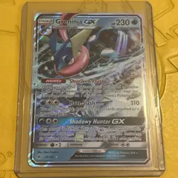 Greninja GX 24/131 Holo Ultra Rare SM: Forbidden Light NM English Pokemon - Image 1
