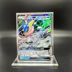 Pokemon Greninja GX 24/131 Sm-Forbidden Light Holo - LIGHT PLAY - Image 1