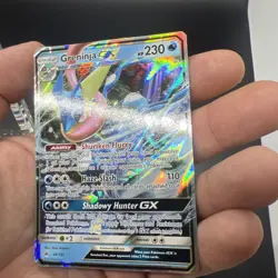 Pokemon Greninja GX 24/131 Sm-Forbidden Light Holo - LIGHT PLAY - Image 4