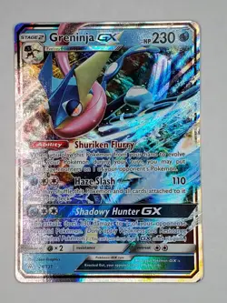 Greninja GX 24/131 Holo Ultra Rare SM: Forbidden Light NM English Pokemon - Image 1