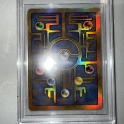 1999-02 Pokemon Movie 2000 Promo | Ancient Mew Holo | BGS 9 MINT (9.5 Subgrades) - Image 5