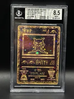 Pokemon Vintage 1999 Ancient Mew Promo BGS 8.5 - Image 1