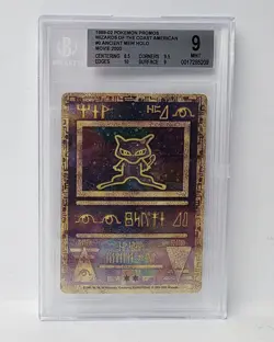 POKEMON ANCIENT MEW PROMO MOVIE 2000 PROMO BGS 9 NICE!!!!!! - Image 1
