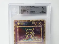 POKEMON ANCIENT MEW PROMO MOVIE 2000 PROMO BGS 9 NICE!!!!!! - Image 2
