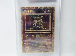 POKEMON ANCIENT MEW PROMO MOVIE 2000 PROMO BGS 9 NICE!!!!!! - Image 3