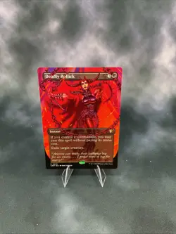 Deadly Rollick (Borderless) Commander Masters Regular - Image 1