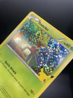 Treecko 3/25 PROMO McDonald's 25th Anniversary Holo Pokemon TCG - Image 1