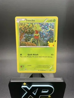 Treecko 3/25 PROMO McDonald's 25th Anniversary Holo Pokemon TCG - Image 2