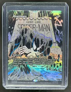 2025 Magic: The Gathering Marvel Universe Eternal-Legal Reanimate Foil #0020 - Image 1