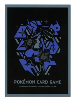 COOL X METAL Lucario Individual Card Sleeve Pokemon Center Japan Original NEW - Image 1