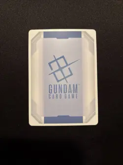 The-O GD03-002 LR+ Alt Art Steel Requiem Gundam TCG Card Game CCG English - Image 3