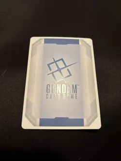 The-O GD03-002 LR+ Alt Art Steel Requiem Gundam TCG Card Game CCG English - Image 5
