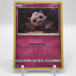 Jigglypuff - 14/18 - Holo Detective Pikachu - Near Mint/Mint - Pokemon Card - Image 1