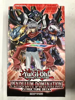 Yugioh Pendulum Domination Structure Theme Deck For Card Game CCG TCG - Image 1