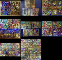 Dragon Ball Heroes Massive Bundle Lot | SEC HR CP P Rank | 230+ Cards | Japan - Image 1