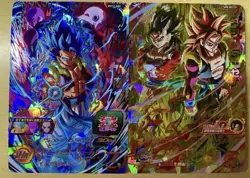 Dragon Ball Heroes Massive Bundle Lot | SEC HR CP P Rank | 230+ Cards | Japan - Image 2