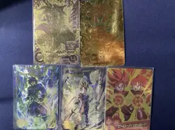 Dragon Ball Heroes Massive Bundle Lot | SEC HR CP P Rank | 230+ Cards | Japan - Image 3