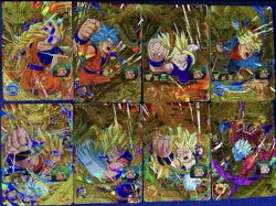Dragon Ball Heroes Massive Bundle Lot | SEC HR CP P Rank | 230+ Cards | Japan - Image 4
