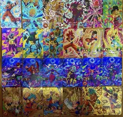 Dragon Ball Heroes Massive Bundle Lot | SEC HR CP P Rank | 230+ Cards | Japan - Image 5
